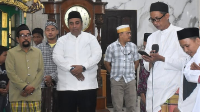 Bupati Maros Hadiri Haul Temmu Taun Karaeng Turikale ke-VI dan Peringatan Maulid Nabi