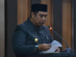 Bupati Maros Hadiri Paripurna DPRD, Bahas Pertanggungjawaban APBD 2025 dan Perubahan KUA-PPAS 2026