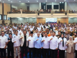 Bupati Maros Hadiri Seminar Nasional Koperasi Desa/Kelurahan Merah Putih
