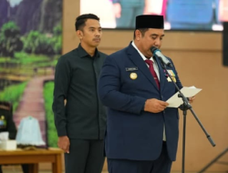 Bupati Maros Kukuhkan Paskibraka Tingkat Kabupaten Maros Tahun 2026