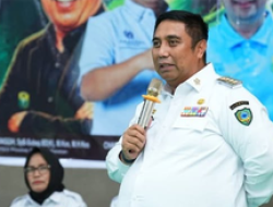 Bupati Maros Kukuhkan Pengurus PBSI dan Buka Kejurkab, Dorong Lahirnya Atlet Berprestasi