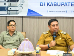 Bupati Maros Pimpin Rakor Penguatan Regulasi Kebijakan Pendidikan 2026