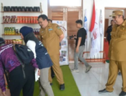 Bupati dan Wabup Maros Dampingi Evaluator UNESCO Tinjau Rammang-Rammang