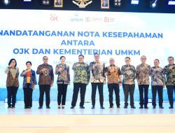 OJK Perkuat Sinergi Pembiayaan untuk Dorong UMKM Naik Kelas