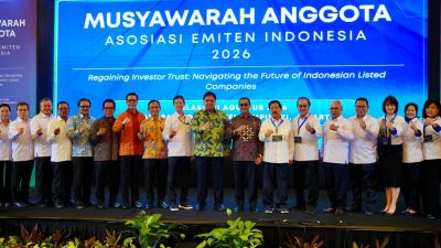 Pemerintah Dorong Penguatan Pasar Modal untuk Jaga Kepercayaan Investor