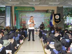 Wamenhut Dorong Rimbawan Muda UGM Aktif Jaga Kelestarian Hutan