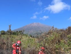 Karhutla 30 Hektare di TN Gunung Rinjani Berhasil Dipadamkan