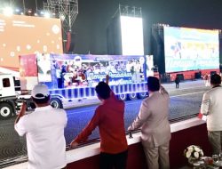 Karnaval Harmoni Nusantara Meriahkan HUT ke-81 RI di Monas