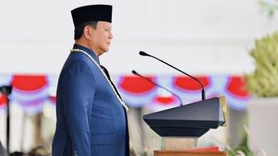 HUT ke-81 RI, Presiden Prabowo Ajak Doakan Korban Bencana