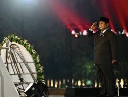 Presiden Prabowo Pimpin Ziarah Nasional di TMP Kalibata
