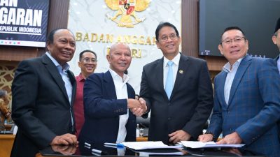 Banggar DPR Setujui RUU P2 APBN 2025 Lanjut ke Paripurna