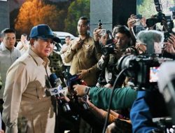 Presiden Prabowo Perkuat Penanganan Karhutla di Kalimantan