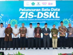 Bappenas, Kemenag, dan BAZNAS Luncurkan Satu Data ZIS-DSKL