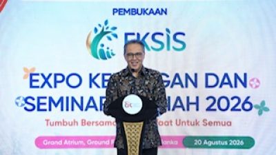 OJK Dorong Literasi dan Inklusi Keuangan Syariah Lewat EKSiS 2026