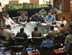 Prabowo Bahas Rekrutmen Prajurit TNI dan Penanganan Bencana