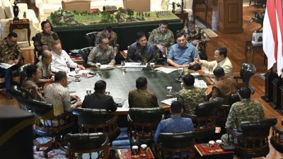 Prabowo Bahas Rekrutmen Prajurit TNI dan Penanganan Bencana