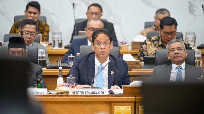 RAPBN 2027 Ditargetkan Sehat dan Berkelanjutan, Defisit 2,40 Persen
