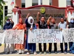 Petani Laoli Gugat Legalitas HPL Pemkab Lutim di PTUN, Klaim Lahan Dikuasai Sejak 1998