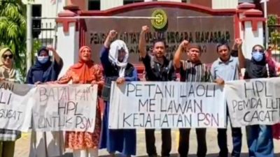 Petani Laoli Gugat Legalitas HPL Pemkab Lutim di PTUN, Klaim Lahan Dikuasai Sejak 1998