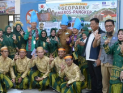 Pemkab Maros Sambut Tim Evaluator UNESCO Global Geopark