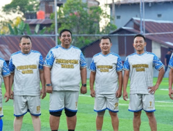 Semarak HUT APDESI ke-81, Bupati dan Wabup Maros Meriahkan Turnamen Minisoccer Forkopimda 2026