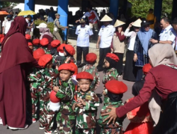 Semarak HUT ke-81 RI, Karnaval dan Gerak Jalan Indah Meriahkan Maros