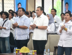 Wabup Maros Hadiri Pelantikan HIPMI Perguruan Tinggi, Dorong Lahirnya Wirausaha Muda