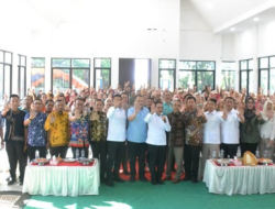 Wabup Maros Sambut Kunjungan Wamenkes dan Wamendagri dalam Percepatan Penanggulangan TBC