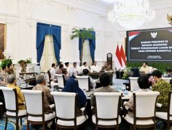 Prabowo Minta Regulasi dan Korporasi Ditertibkan untuk Cegah Karhutla Gambut