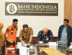 Wakil Bupati Maros Hadiri Penandatanganan BAST Hibah Bersama Bank Indonesia