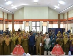 Sekda Maros Buka Rakor Lintas OPD dan Mitra PAUD Bahas Wajib Belajar Prasekolah