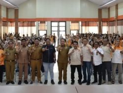 Wakil Bupati Maros Terima Mahasiswa KKN UNM Angkatan XXIII