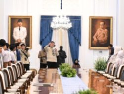 795 Pelajar Ikuti Program Istana untuk Anak Sekolah di Istana Kepresidenan Jakarta