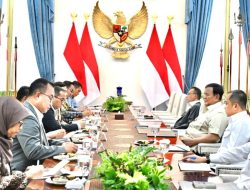 Presiden Prabowo Bahas Digitalisasi Layanan Hukum dan Penguatan Posbankum