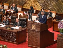 DPR Setujui APBN 2027, Defisit Ditargetkan 2,40 Persen dari PDB