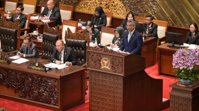 DPR Setujui APBN 2027, Defisit Ditargetkan 2,40 Persen dari PDB