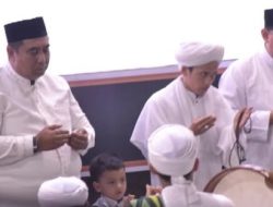 Bupati Maros Hadiri Maros Bersholawat