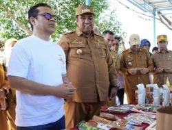 Bupati Maros Dampingi Wamen Komdigi Tinjau Tambak Silvofishery Marana