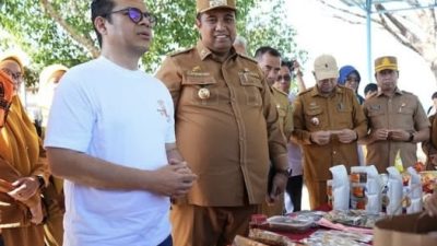 Bupati Maros Dampingi Wamen Komdigi Tinjau Tambak Silvofishery Marana