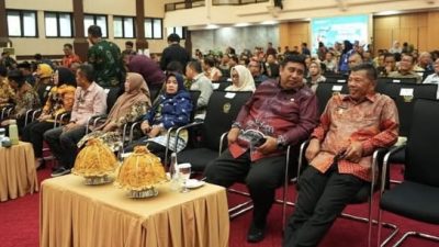 Bupati Maros Hadiri Rakor Percepatan Pertumbuhan Ekonomi se-Sulawesi