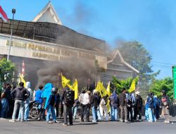 PMII Cabang Maros Gelar Aksi, Soroti Kinerja Pemerintah Daerah