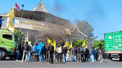 PMII Cabang Maros Gelar Aksi, Soroti Kinerja Pemerintah Daerah