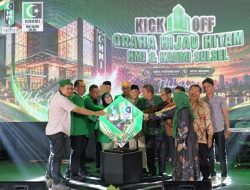 Kick Off Graha Hijau Hitam, KAHMI Sulsel Tandai Milad ke-60 dengan Semangat Regenerasi