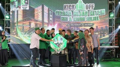 Kick Off Graha Hijau Hitam, KAHMI Sulsel Tandai Milad ke-60 dengan Semangat Regenerasi