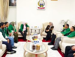 Audiensi dengan Wagub Sulsel, KAHMI Perkenalkan Rencana Pembangunan Graha Hijau Hitam
