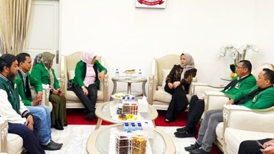 Audiensi dengan Wagub Sulsel, KAHMI Perkenalkan Rencana Pembangunan Graha Hijau Hitam
