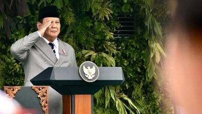 Presiden Prabowo Pimpin Upacara Hari Kesaktian Pancasila di Lubang Buaya