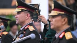 Prabowo Lantik Suyudi Ario Seto sebagai Kapolri, Wahyu Hadiningrat Jadi Wakapolri