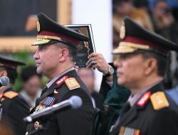 Prabowo Lantik Suyudi Ario Seto sebagai Kapolri, Wahyu Hadiningrat Jadi Wakapolri