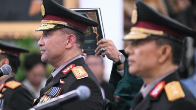 Prabowo Lantik Suyudi Ario Seto sebagai Kapolri, Wahyu Hadiningrat Jadi Wakapolri